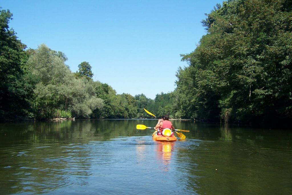 location canoe ariège