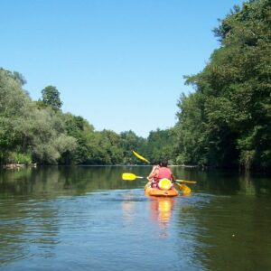 location de canoe