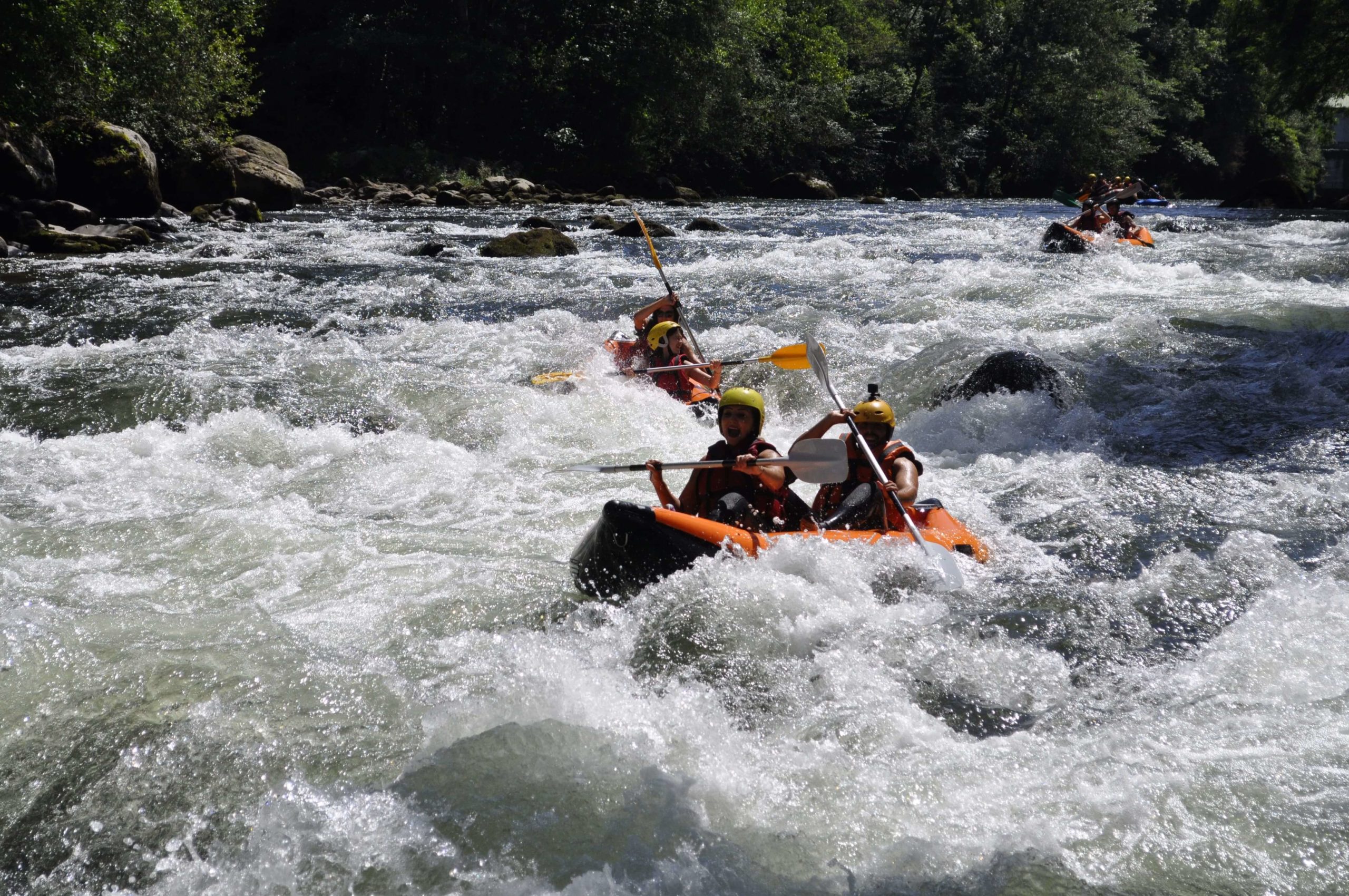 canoraft ariege