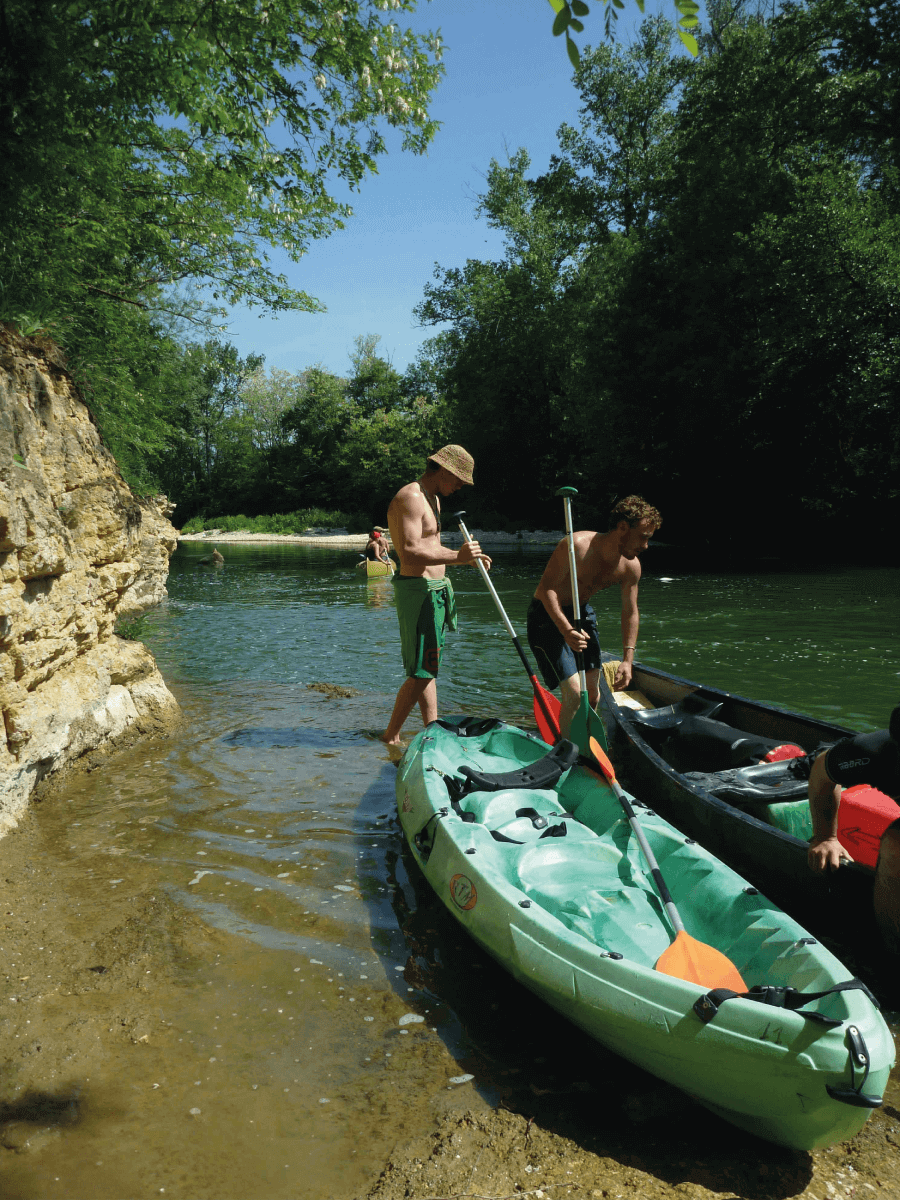 Canoe kayak Toulouse La belle verte Rafting Ariege Pamiers