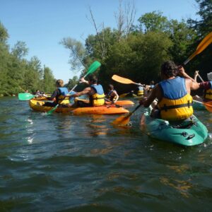 journée canoe sur l'Ariège