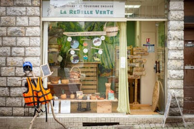 Boutique La Rebelle Verte