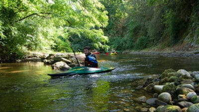 Balade canoe ariège