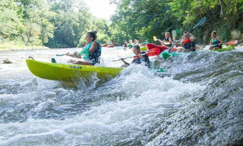 Rapide canoe Ariège