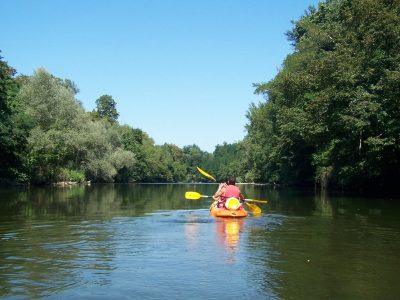 canoe sur l’ariège location canoë Ariège