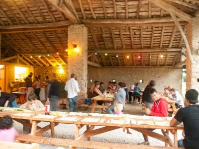 Restauration groupe
