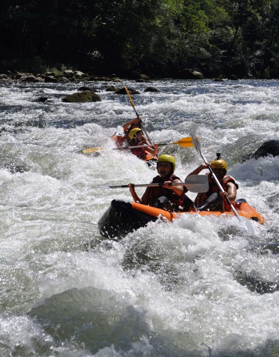 Descente canoraft canoraft ariege