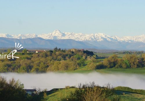 Pamiers autour de La Belle Verte