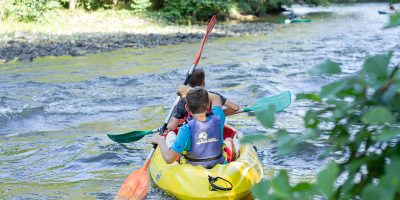 Canoe avec guide