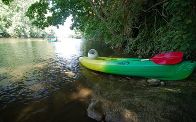 Détente canoe ariège