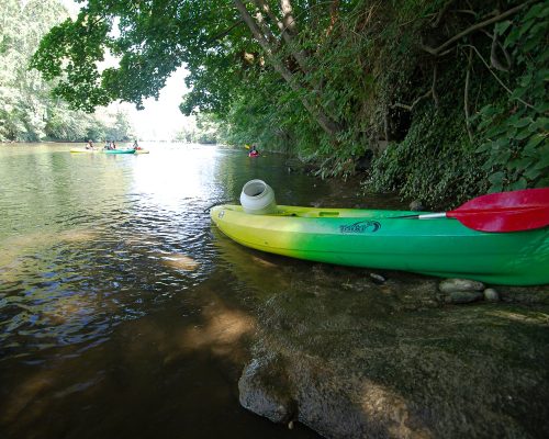 Détente canoë