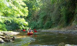 Balade canoe ariège