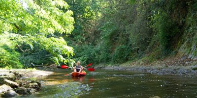 Balade canoe ariège