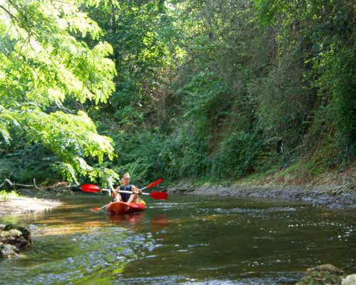 Balade canoe ariège