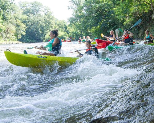 Rapide canoë Ariège