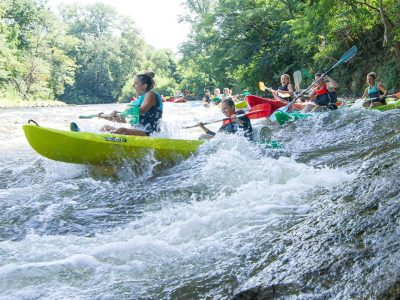 Rapide canoë Ariège