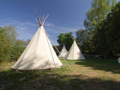 Tipi camping Tipi