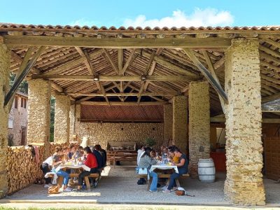 Restauration canoë