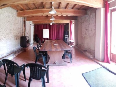 salle de réu canoë