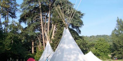 Nuit sous tipi