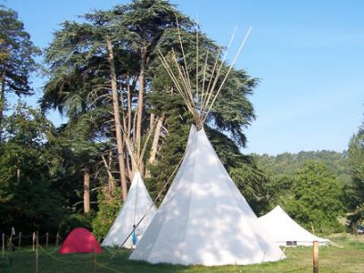 Nuit sous tipi