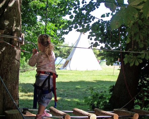 accrobranche enfant