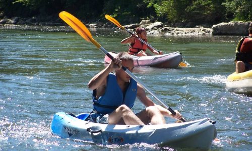 balade en canoe sur l'Ariège