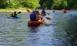 descente en canoe sur l'ariège