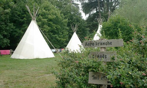 camping tipi ariege