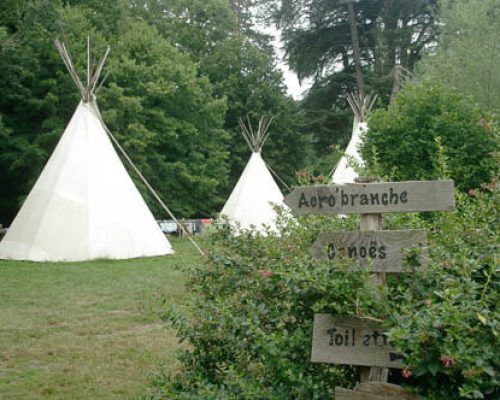 camping tipi ariege