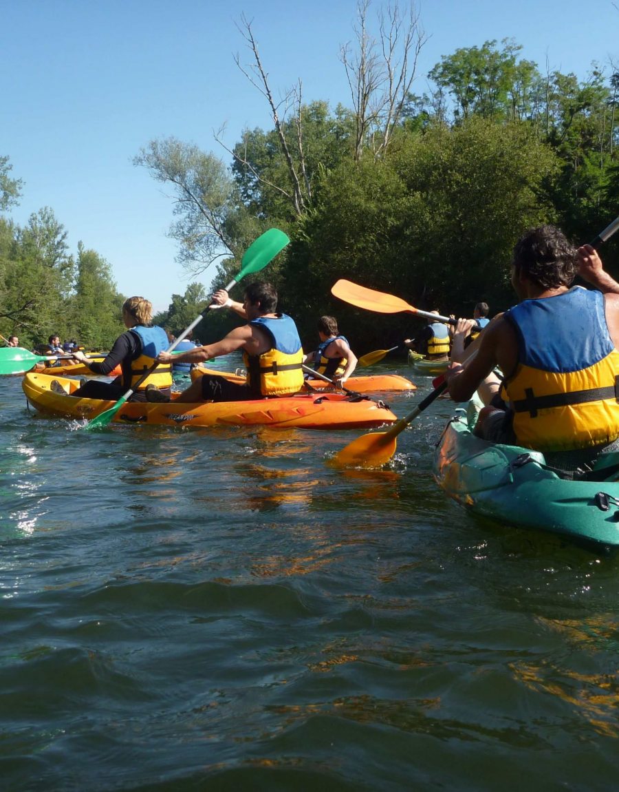 journée canoe sur l'Ariège