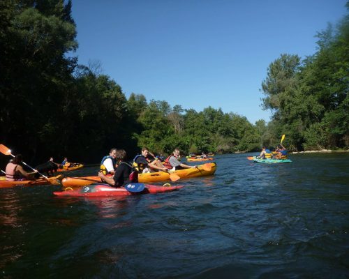 canoe ariège groupe