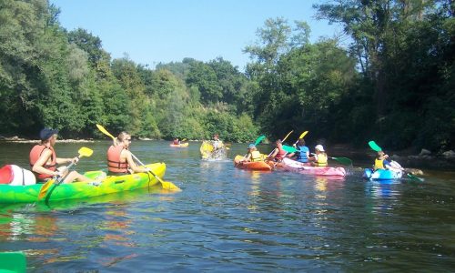 canoe famille ariège