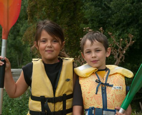 canoe en famille sur l-ariege (4)