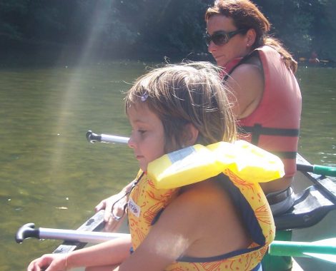 canoe en famille sur l-ariege (6)