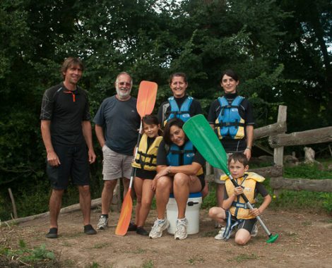 En famille