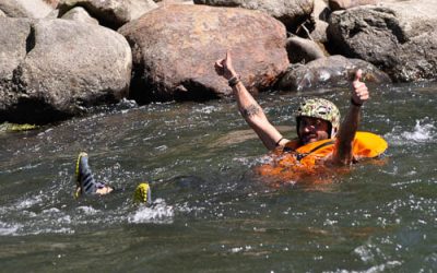 la nage en rafting c’est cool (1) Détente