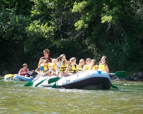 raft pour les enfants