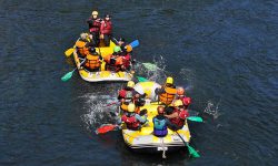 rafting a l'abordage