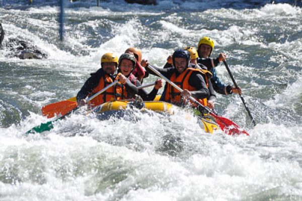 Rafting sur l'Ariège