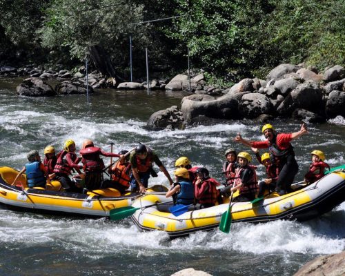 rafting groupe enfants (1)