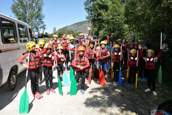 rafting groupe enfants (3)