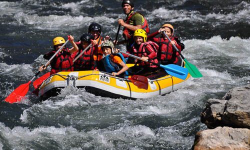 rafting groupe enfants (5)