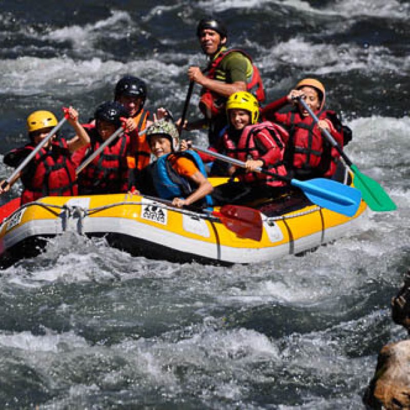 rafting groupe enfants (5)