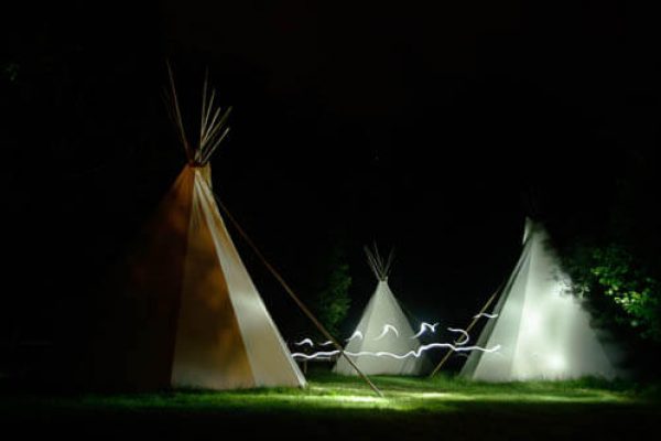 tipi et lightpainting tipi et lightpainting