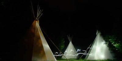 nuit en tipi en Ariège