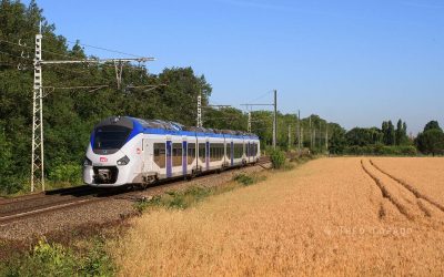 canoë en train