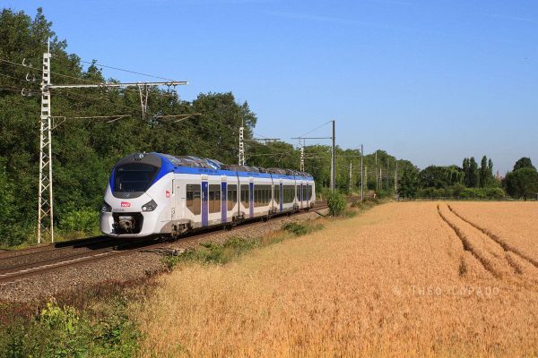 train canoë en train
